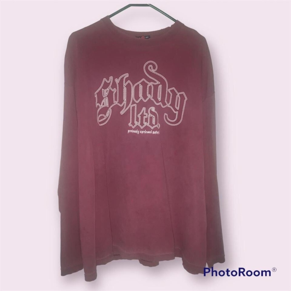 Shady LTd Eminem Long Sleeved Tshirt xxl